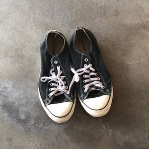 Black Converse M 13/ W 15